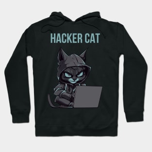 Hacker Cat Hoodie